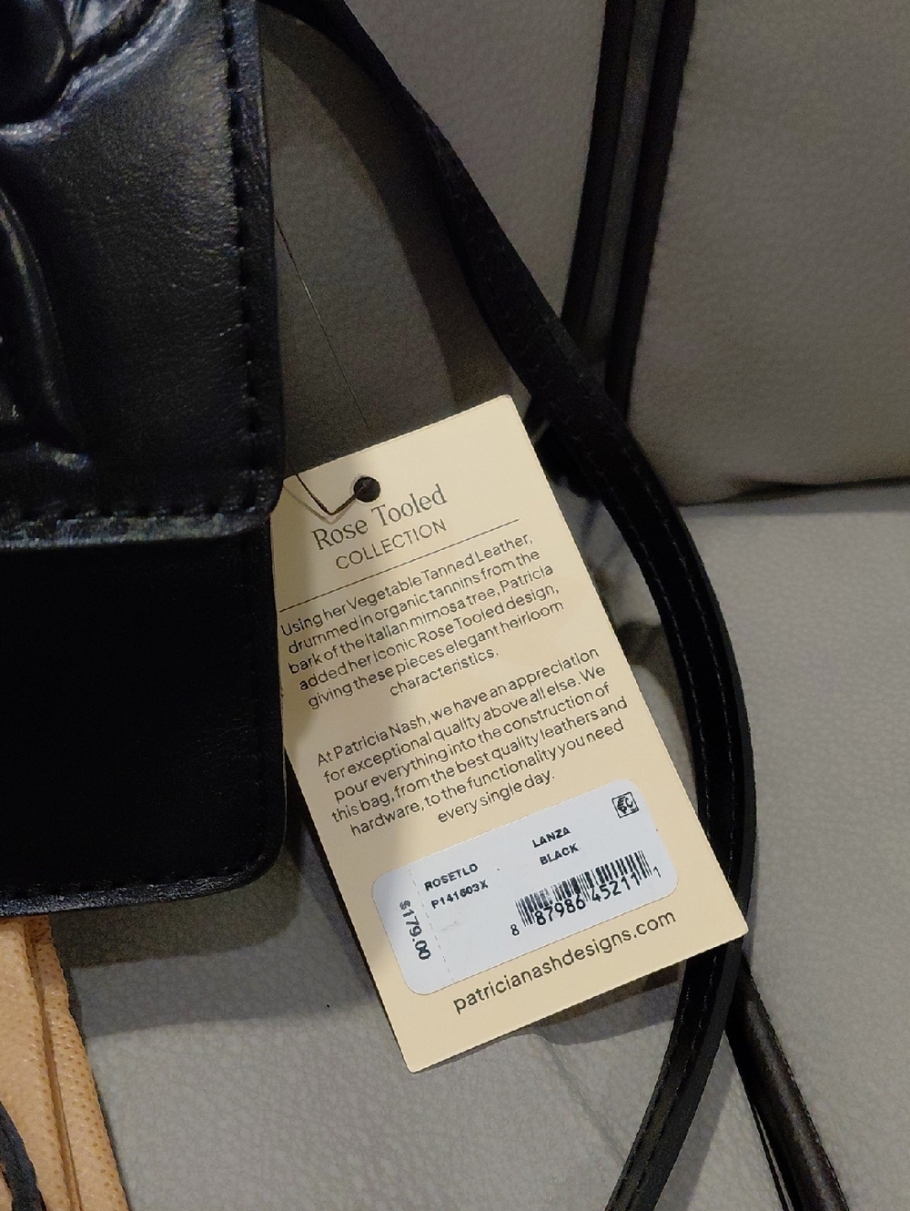 PATRICIA NASH LANZA CROSSBODY - Picture 4 of 11